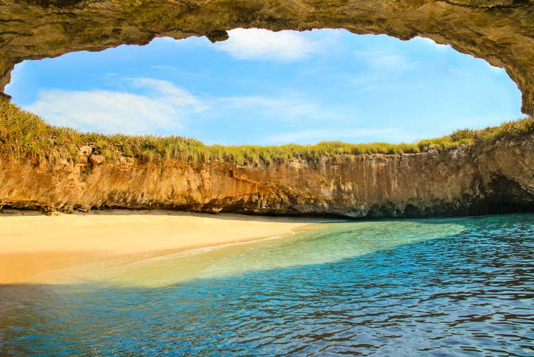 Praia do Amor, Ilhas Marietas