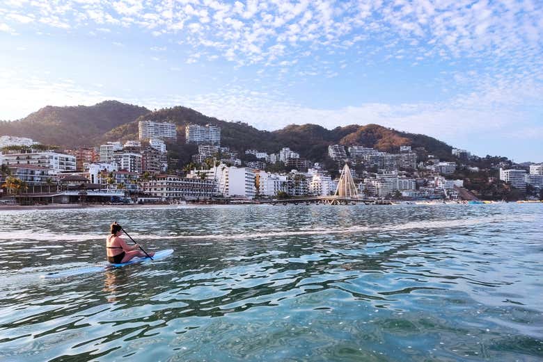Amazing views of Los Muertos Beach