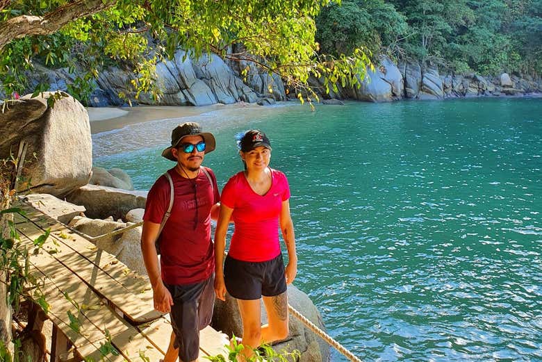 Turquoise and crystal clear waters