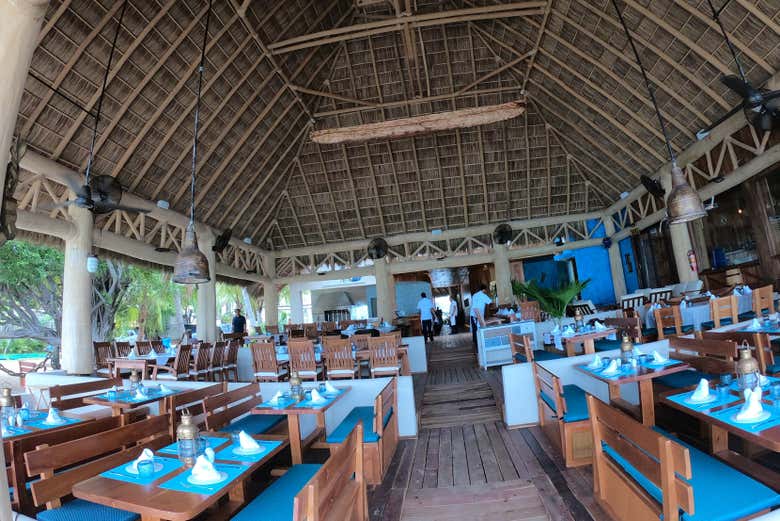 El restaurante donde comeréis