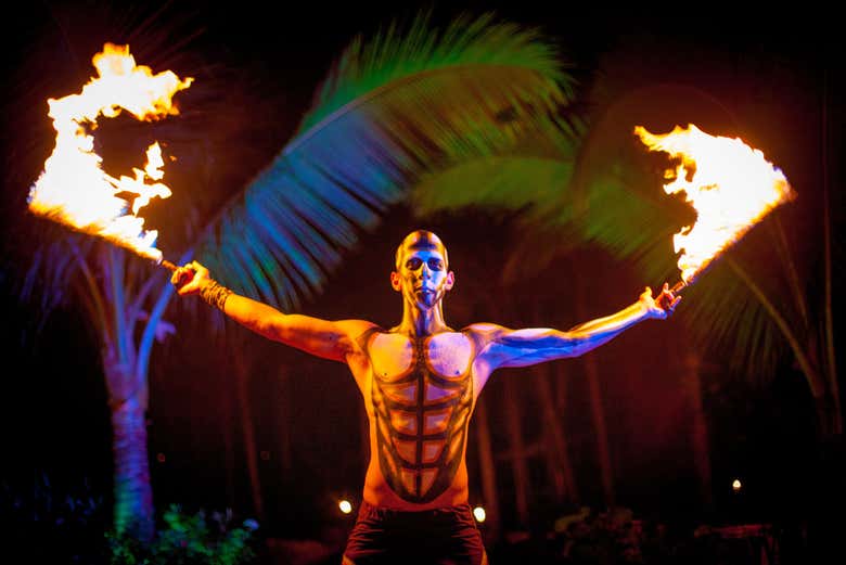 Spectacle à Puerto Vallarta