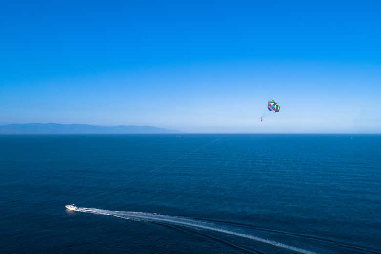 Parasailing en Puerto Vallarta Reserva online en Argentina