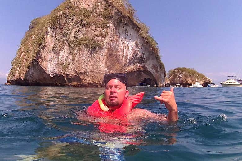 Snorkel en Los Arcos