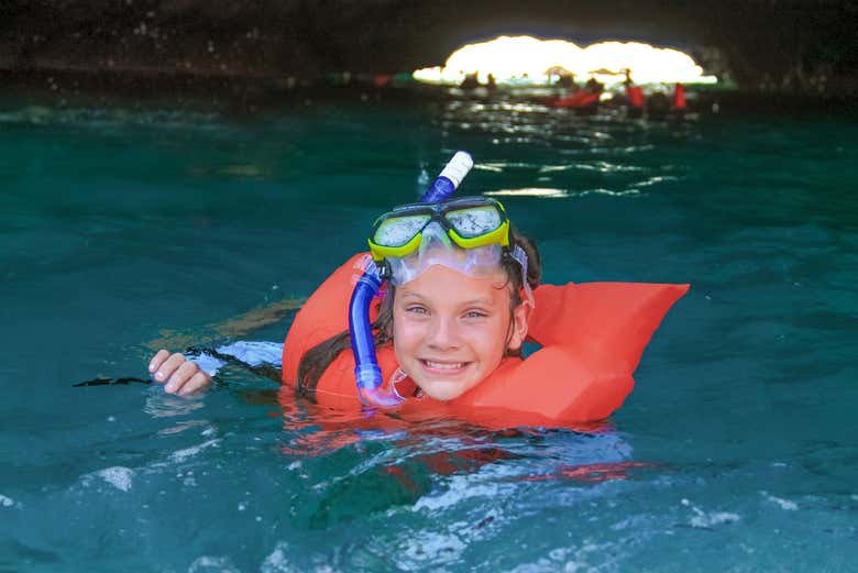 Snorkel nas Ilhas Marietas