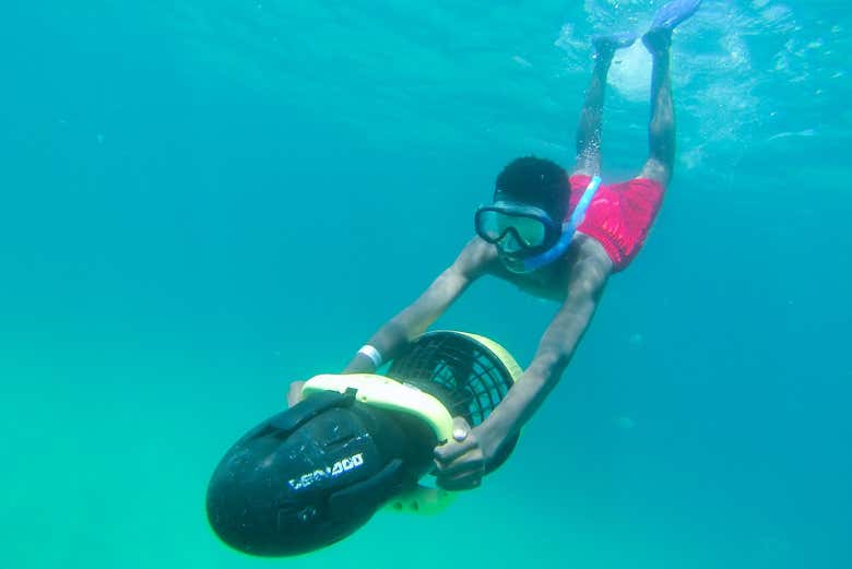 Exploring the Mexican seabed