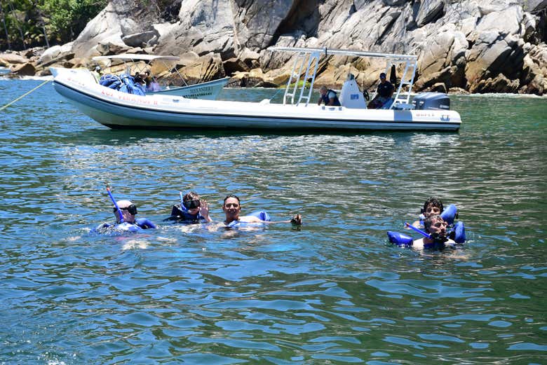 Snorkel em Puerto Vallarta Reserve em Portugal