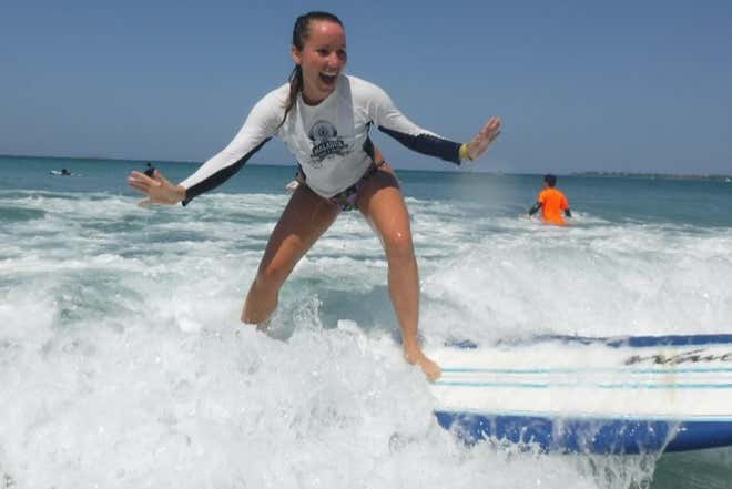 Surfe em Puerto Vallarta