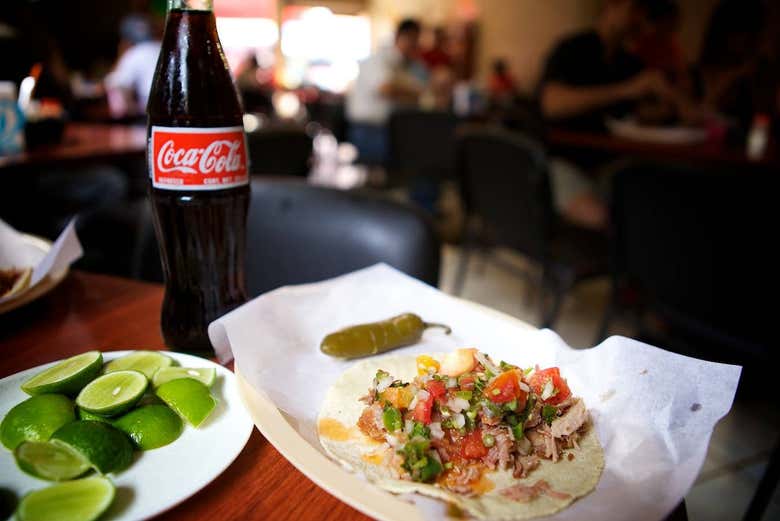Learn about traditional Mexican cuisine