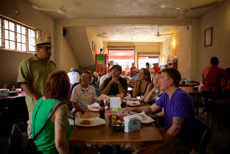 Uma experiência deliciosa!