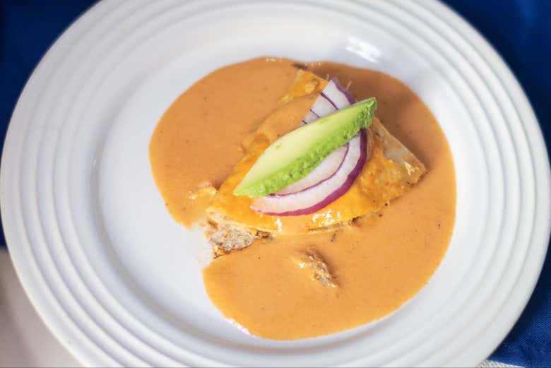 Você desfrutará de deliciosos sabores mexicanos