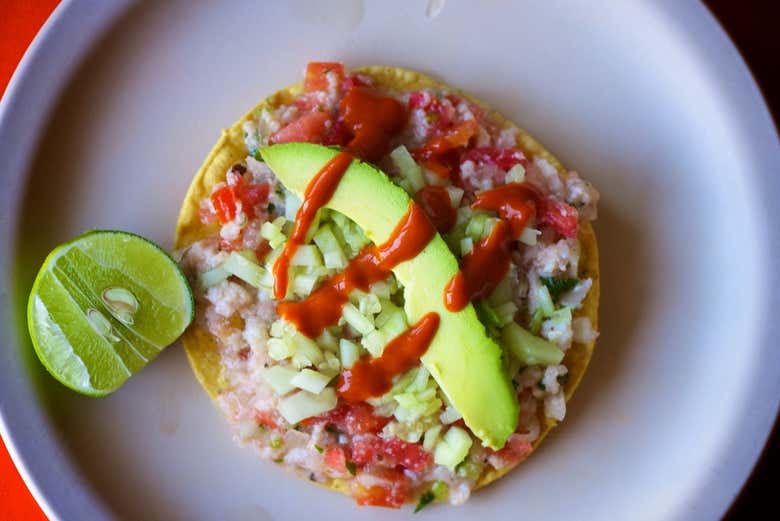 Você experimentará receitas tradicionais como o ceviche