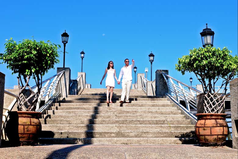 Dando um passeio por Puerto Vallarta 