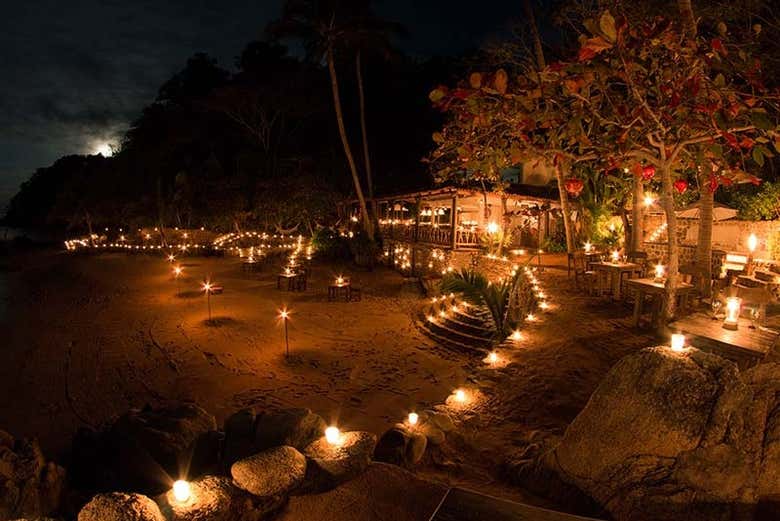 An enchanting evening