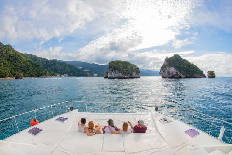 View from the sailboat