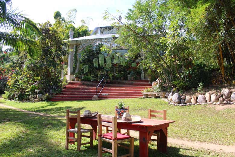 Conociendo las instalaciones del Jardín Botánico de Vallarta