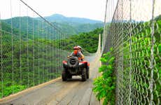Tour en quad por el Puente Jorullo + Tirolina y paseo en mula