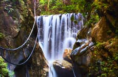 Senderismo hasta la cascada Palo María