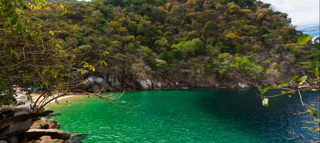 Senderismo por las playas escondidas de Puerto Vallarta + Snorkel en Colomitos