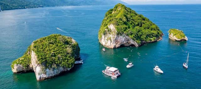Snorkel en Los Arcos de Mismaloya