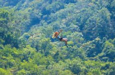 Tour de aventura em Los Veranos Canopy para cruzeiros