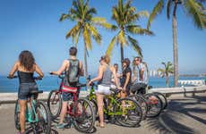 Tour gastronômico de bicicleta por Puerto Vallarta
