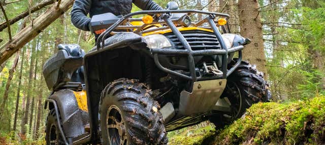 Tour de quadriciclo pela Sierra Madre