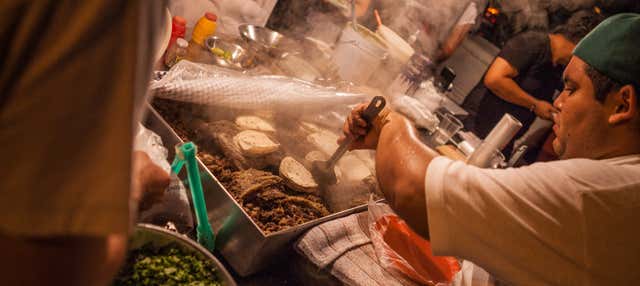 Tour nocturno de tacos por Puerto Vallarta