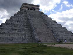 Atardecer en Chichén Itzá