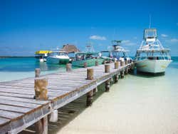 Puerto de Isla Contoy