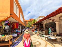 Tiendas en Cozumel