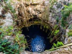 Cenote junto a Valladolid