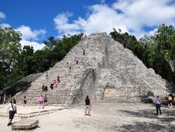 Pirámide de Cobá
