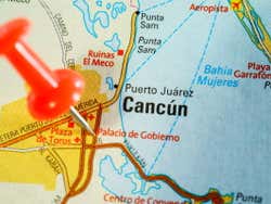 Mapa de Riviera Maya