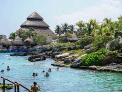 Piscinas de Xcaret