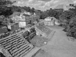Ruinas en Riviera Maya