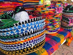 Sombreros mexicanos