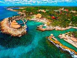 Vistas panorámicas de Xcaret
