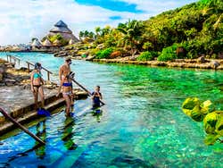 Piscinas de Xcaret