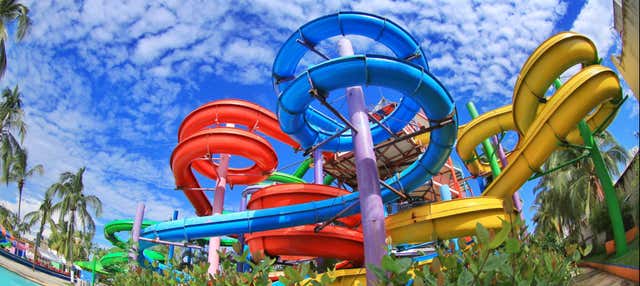 Entrada a Aquaventuras Park