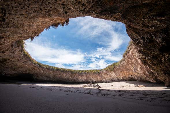 Excursión a las Islas Marietas en lancha