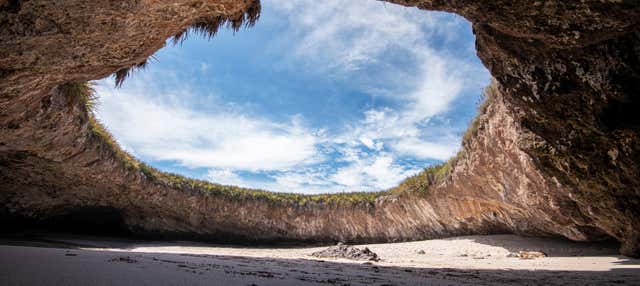 Excursión a las Islas Marietas en lancha