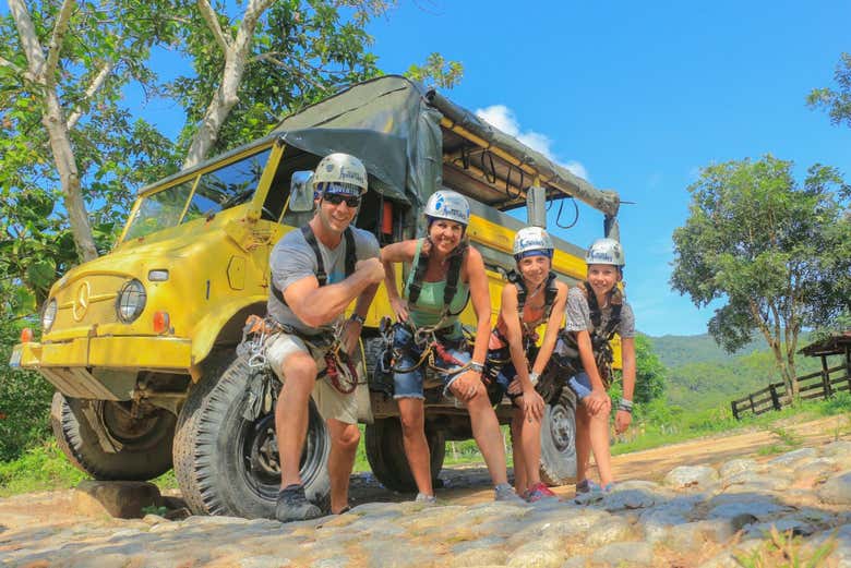 Passeio de 4x4 por Sierra Madre