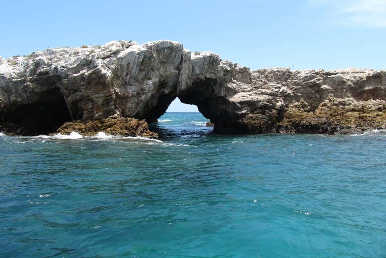 Arco natural das ilhas Marietas