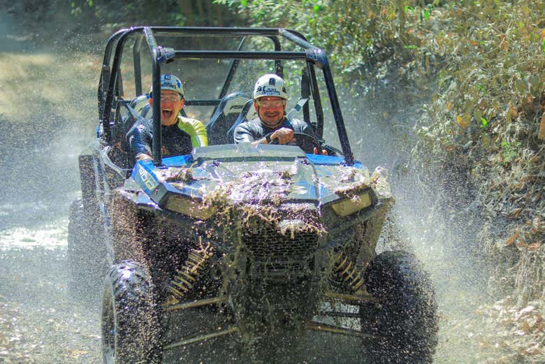 Tour de aventura por la selva de Vallarta