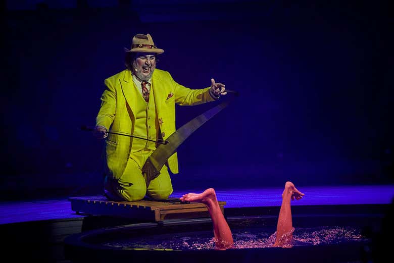 Divertimento assicurato a LUDÕ, Cirque du Soleil!