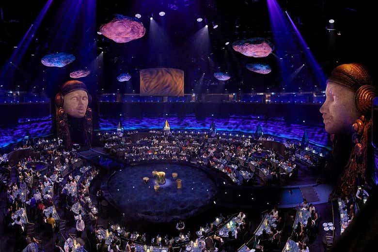 Scenario di LUDÕ, Cirque du Soleil