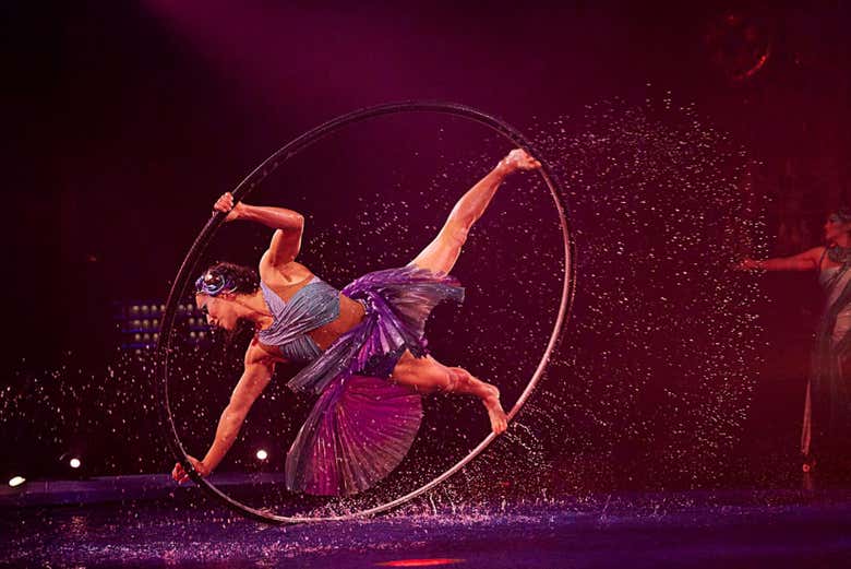 Acrobazie spettacolari!