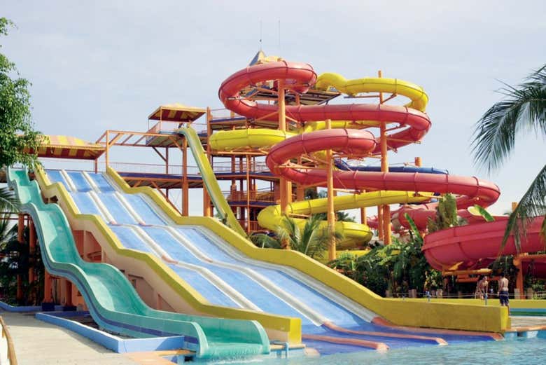 ¿Preparados para deslizaros en tobogán?