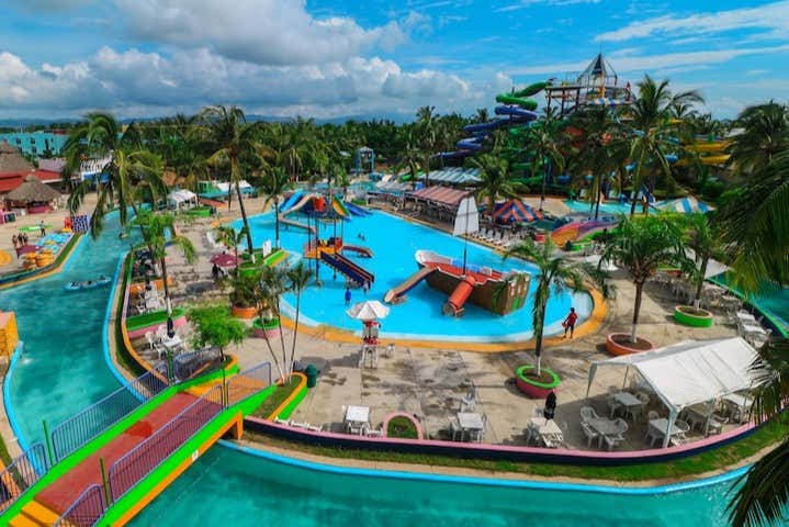 Zona infantil del parque