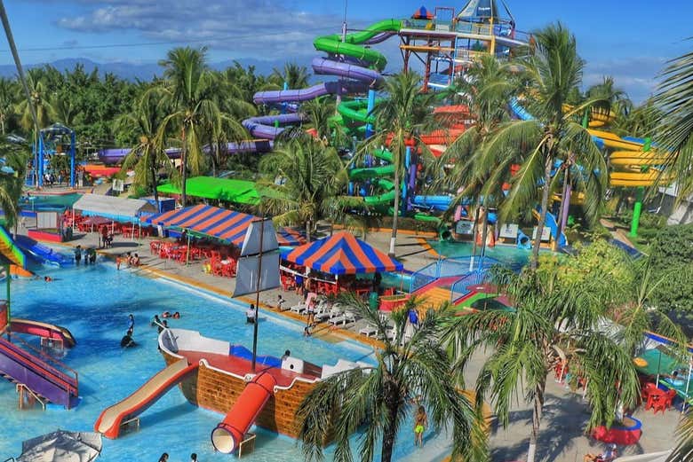 Panorámica de Aquaventuras Park